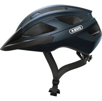 Cyklistická přilba Cyklistická helma Abus Macator Midnight Blue M