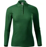 Malfini Pique Polo Ls Dámské polo tričko 231 lahvově zelená L