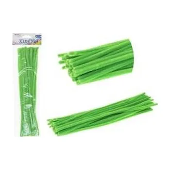 Set školních potřeb Druciki kreatywne zielony trawiasty