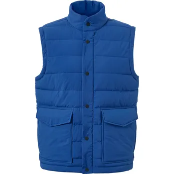 Dámská vesta 681753 - Tchibo - Prošívaná vesta - pro muže - vel. S 44/46 - barva: modrá