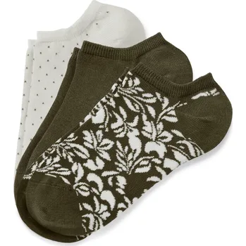 Pánské ponožky 684264 - Tchibo - Krátké ponožky - pro ženy - vel. 39-42 - barva: bílá