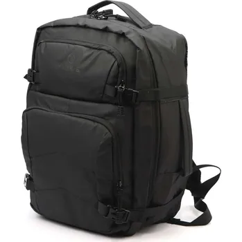 Městský batoh Pánský batoh černý B.Cavalli BC1393 velký cestovní polyesterový batoh A4