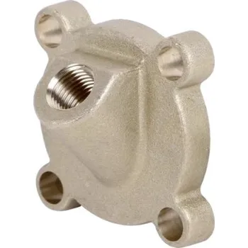 Příslušenství k čerpadlu Adapter na tlakoměr mosaz k ventilu arag 463