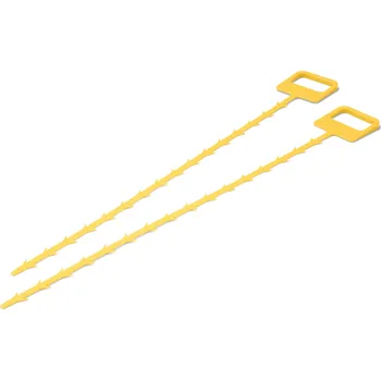 Čistič odpadu 690075 - Tchibo - Tyčinky na čištění odpadů - barva: žlutá