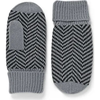 Rukavice 675368 - Tchibo - Pletené palčáky - pro ženy - vel. 6,5 - barva: černá