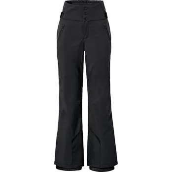 Dámské kalhoty 687800 - Tchibo - Lyžařské kalhoty s vysokým pasem - pro ženy - vel. 40 - barva: černá