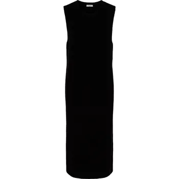 Dámské šaty 671881 - Tchibo - Žebrované pletené šaty - pro ženy - vel. L 44/46 - barva: černá