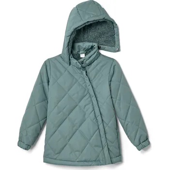 666495 - Tchibo - Dětská prošívaná bunda - pro ženy - vel. 122/128 - barva: modrá