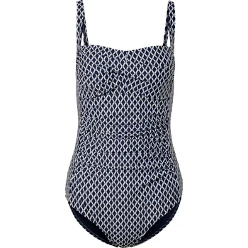 Dámské plavky 699131 - Tchibo - Tvarující plavky - pro ženy - vel. 48 - barva: modrá