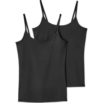 682639 - Tchibo - Košilka se špagetovými ramínky - pro ženy - vel. M 40/42 - barva: černá