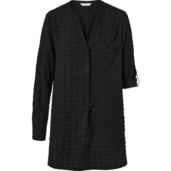 Dámská tunika 682004 - Tchibo - Dlouhá tunika s tkanou strukturou - pro ženy - vel. 36 - barva: černá/žakár