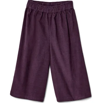 688068 - Tchibo - Dětské kalhoty culotte - pro dívky - vel. 98/104 - barva: fialová