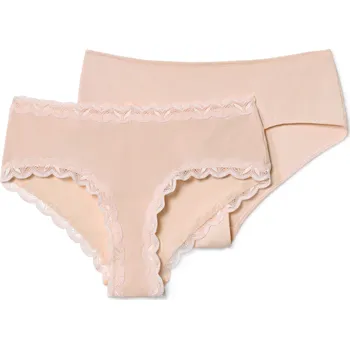 Kalhotky 663843 - Tchibo - Bokové kalhotky - pro ženy - vel. M 40/42 - barva: růžová