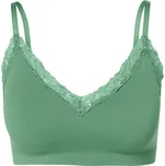 705192 - Tchibo - Bezešvá podprsenka - pro ženy - vel. S 36/38 - barva: zelená