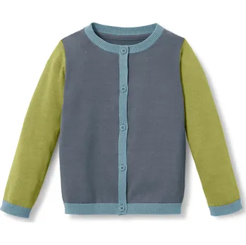 656413 - Tchibo - Dětský pletený kabátek - pro miminko - vel. 62/68 - barva: modrá