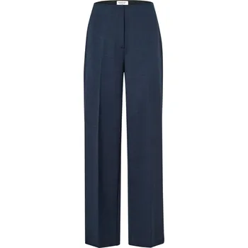 Dámské kalhoty 670865 - Tchibo - Žerzejové kalhoty - pro ženy - vel. 46 - barva: modrá