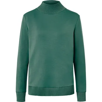 Dámský svetr 689244 - Tchibo - Svetr se stojáčkem - pro ženy - vel. XL 48/50 - barva: zelená