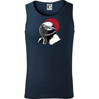 Japan culture - šerm - Tílko pánské Core - 2XL ( Námořní modrá (téměř černá) )