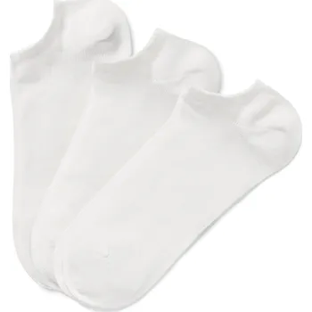 682842 - Tchibo - Krátké ponožky - pro muže - vel. 41-43 - barva: bílá