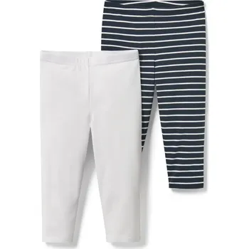 680230 - Tchibo - Dětské 3/4 legíny - vel. 170/176 - barva: modrá