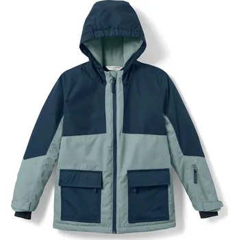 Chlapecká bunda 684542 - Tchibo - Dětská outdoorová a snowboardová bunda - vel. 122/128 - barva: modrá