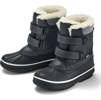 Jezdectví 684583 - Tchibo - Dětské vysoké boty do každého počasí - pro ženy - vel. 34-35 - barva: černá