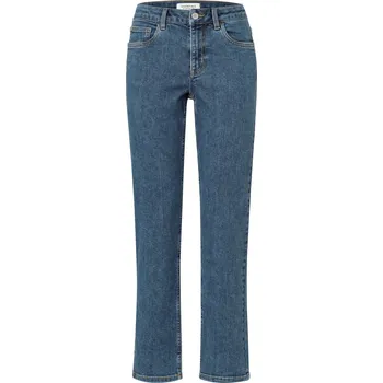 Dámské džíny 665296 - Tchibo - Rovné džíny »Fit Juna« - pro ženy - vel. 36 - barva: modrá
