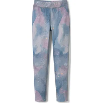 Dámské legíny 692309 - Tchibo - Dětské sportovní legíny - pro dívky - vel. 170/176 - barva: modrá/s potiskem