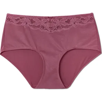 Kalhotky 676836 - Tchibo - Kalhotky se středně vysokým pasem - pro ženy - vel. S 36/38 - barva: růžová