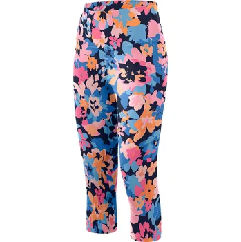 Dámské legíny 683334 - Tchibo - 3/4 sportovní legíny - pro ženy - vel. L 44/46 - barva: modrá/s potiskem