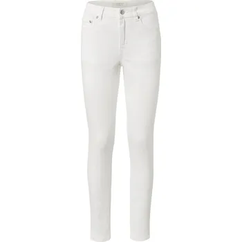 Dámské džíny 657370 - Tchibo - Barevné džíny »Fit Emma« - pro ženy - vel. 38 - barva: bílá