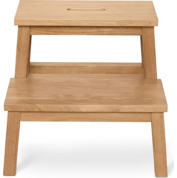 Stolička 388932 - Tchibo - Stolička z kaučukovníkového dřeva - barva: hnědá