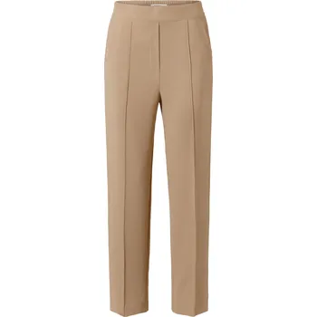 Dámské kalhoty 646210 - Tchibo - Tkané kalhoty se sámky - pro ženy - vel. 44 - barva: béžová
