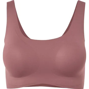 Podprsenka 697594 - Tchibo - Pohodlná podprsenka »bonded« - pro ženy - vel. XL 48/50 - barva: hnědá