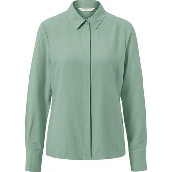 677712 - Tchibo - Žakárová halenka - pro ženy - vel. 42 - barva: zelená