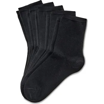 Pánské ponožky 714226 - Tchibo - Ponožky - pro ženy - vel. 39-42 - barva: černá