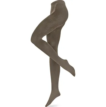 Dámské oblečení 690370 - Tchibo - Termopunčocháče - pro ženy - vel. S 36/38 - barva: hnědá