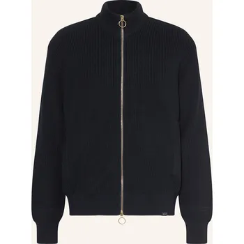 Pánský svetr Paul & Shark Pánský Pletený Kardigan, tmavě modrá, L