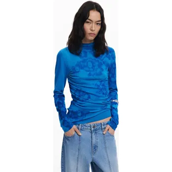 Dámský svetr Dámský svetr DESIGUAL 25WWJF38 5000 JERS OTTAWA Velikost: XL