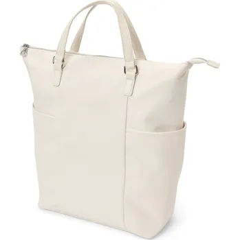 702418 - Tchibo - Plátěný batoh - barva: bílá