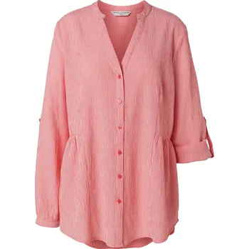 Dámská tunika 701135 - Tchibo - Dlouhá tunika s proužky - pro ženy - vel. 50 - barva: bílá/s proužky