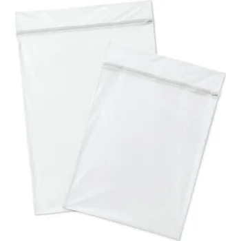 Praní a péče o prádlo 682295 - Tchibo - Síťky na praní prádla XL - barva: bílá