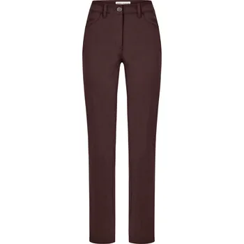 686800 - Tchibo - Bengalínové kalhoty - pro ženy - vel. 38 - barva: hnědá