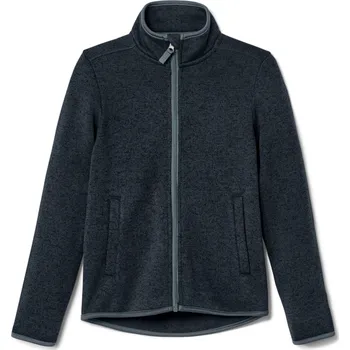 Chlapecká mikina 666255 - Tchibo - Dětská mikina z pleteného fleecu - pro ženy - vel. 122/128 - barva: modrá