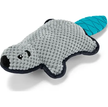 Hračka pro psa Tchibo Plyšová hračka pro psy »Bobr« Šedá