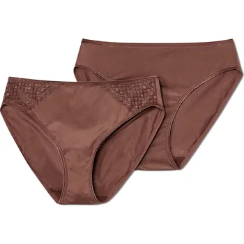 Dámské oblečení 668921 - Tchibo - Kalhotky - pro ženy - vel. S 36/38 - barva: hnědá