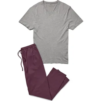 Pánské pyžamo 695712 - Tchibo - Pyžamo - pro muže - vel. S 44/46 - barva: šedá