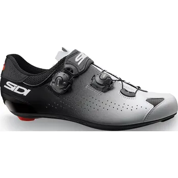 Pánské cyklistické tretry Sidi Tretry Sidi GENIUS 10 MEGA, black/bílá velikost 43