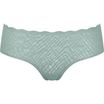 Kalhotky 714443 - Bokové kalhotky sloggi Zero Feel Bliss Hipster - pro ženy - vel. S - barva: modrá/žakár