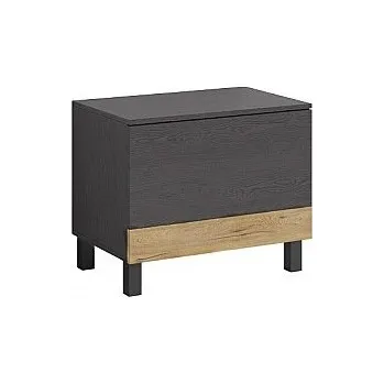 Televizní stolek Skříňka SQUARE DANCE TV 24AZJZ38 Varianta: dub / wenge